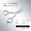 Kai Corporation Sekimagoroku Premium Haircut Scissors, All Stainless Steel, Forged,