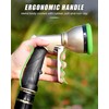 RAINPOINT Garden Hose Nozzle, Heavy Duty Metal Water Hose Sprayer