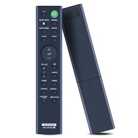 Replacement Remote Control RMT-AH500U for Sony Soundbar AV System SA-WS350 SAWS350 SA-S350 SAS350 SA-WSD35 SAWSD35 SA-SD35 SASD35 HT-S350 HT-SD35 HTSD35 RMTAH500 For Sony Sony Remote Remote Control