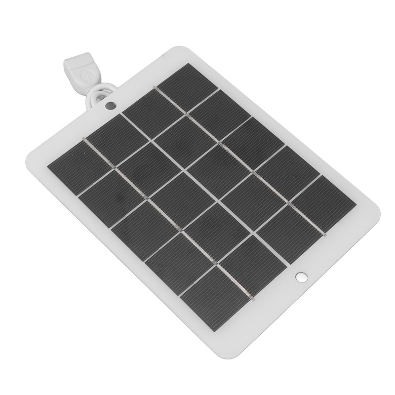 3W 5V Mini Solar Panel Charger High Performance Polycrystalline Portable