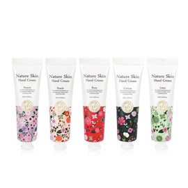 5 types of portable hand creams for all seasons - Cotton / 사계절 휴대용 핸드크림5종 - 코튼