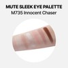 Oddtype Mute Sleek Eye Palette, Silky Smooth Formula, Long-wearing &