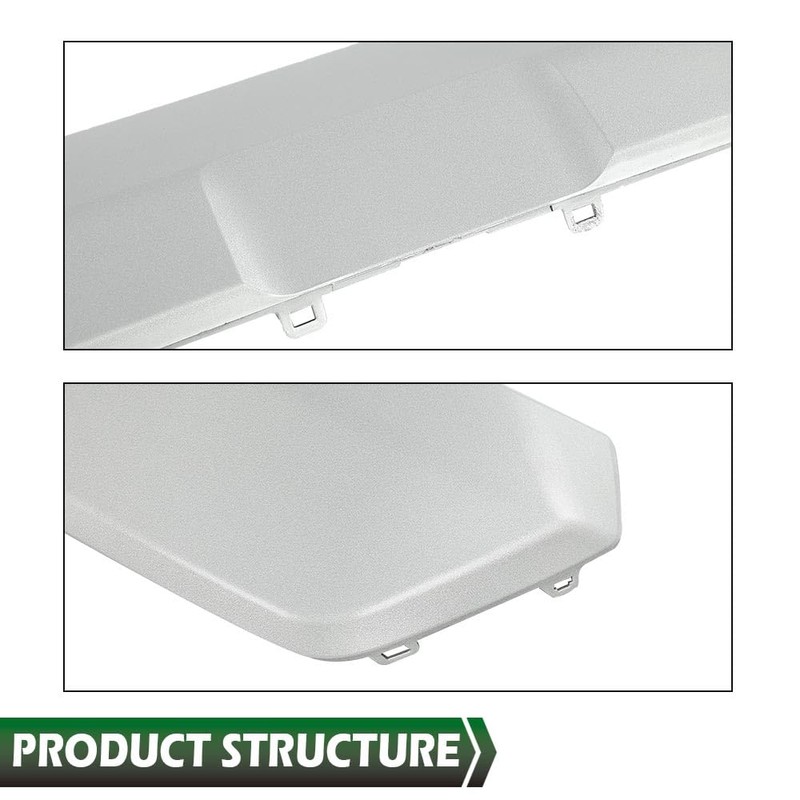 LQI Rear Bumper Lower Valance Panel Compatible with Toyota RAV4