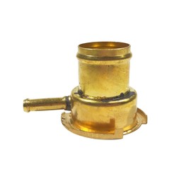 HCHCSPEED 56mm OD Extended Light Copper Weld On Radiator Filler Neck Without Cap