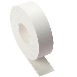 Picheng Faux Leather Straps 1 Inch Wide Leather Strip, 138 Inch Long Leather Belt Strips for DIY Craft, Hobby Workshop (White, 1 Inch)