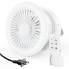 HG Power 6 Inch Bathroom Exhaust Fan One-Way Ventilation Fan