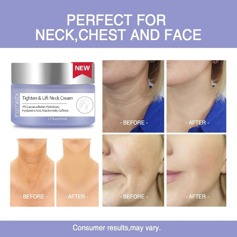 Crema Reafirmante Para El Cuello Y La Clavícula,colageno