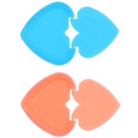 Tofficu 2pcs Led Board Covers for Diamond Drawing Colorful Protective Covers Hue Switch for Art Painting Accessories