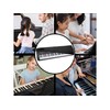 Piano Keyboard Dust Cover, 88 Keys Piano Music Keyboard Dirt