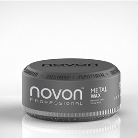 Novon Professional Metal Wax 150 ml - Aqua Hair Wax - Pleasant Fragrance