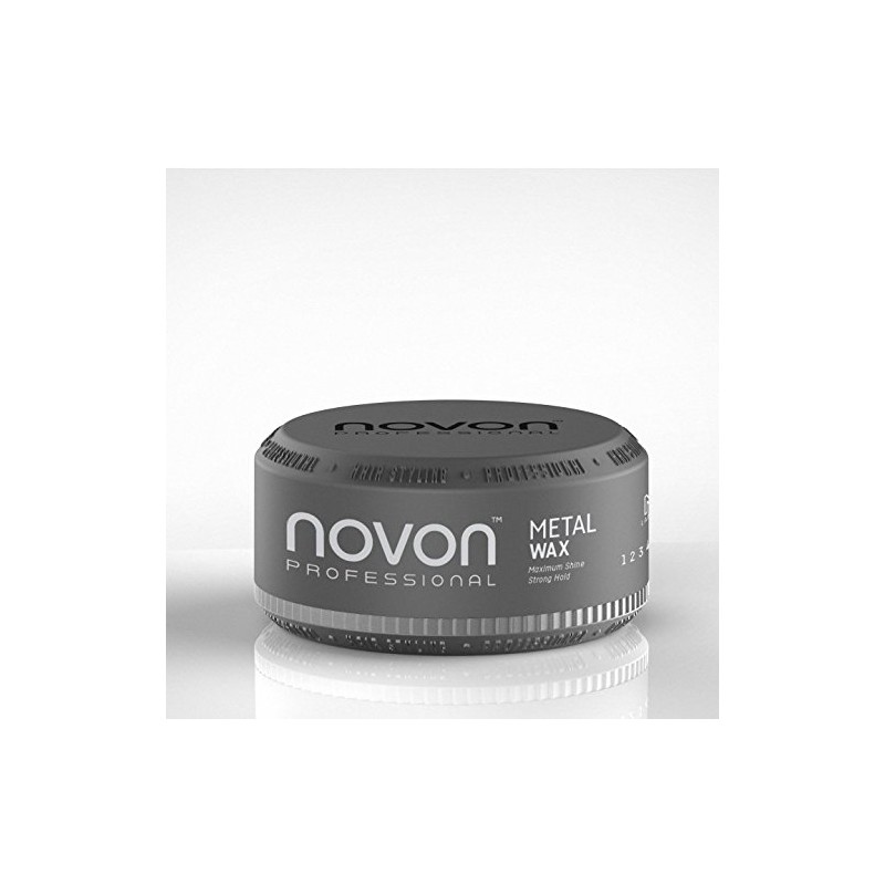 Novon Professional Metal Wax 150 ml - Aqua Hair Wax