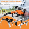 Frienda 3 Pieces Universal Fuel Pump Removal Tools Adjustable Fuel