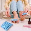 100 Pcs Sponge Toe Separators Soft Finger Separators Premium Pedicure