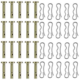 Shear Pins and Cotters Pins for MTD Craftsman Cub Cadet Troy Bilt Snowblowers (20)