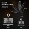 NEEWER Basics 5" Ring Light with Mini Tripod Stand for