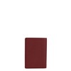 BEMON Enzo Leather Card Holder, darkred, Leather Card Holder Bemon