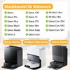 RUKHOOL RUKHOOL Staubbeutel f1r Roborock Qrevo/Saros Serie Beutel Staubsaugerbeutel f1r