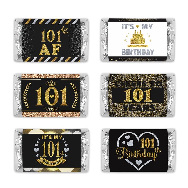PHOHUI HAVE A NICE TIME Black and Gold 101st Birthday