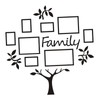 Wall Sticker Environmental Friendly Waterproof Corrosion Resistance Acrylic Photo Frame