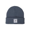 IRIEDAILY Smurpher Heavy Beanie, Blue Granite