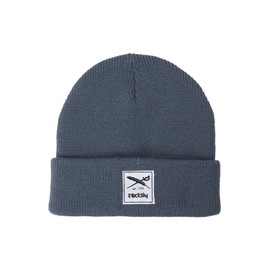 IRIEDAILY Smurpher Heavy Beanie, Blue Granite