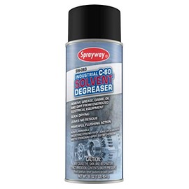 Sprayway C-60 Solvent Degreaser, 16 oz. can, 1 Count