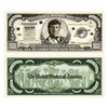 American Art Classics Jesse James $100,000.00 One Hundred Thousand Dollar Bill in Protective Holder