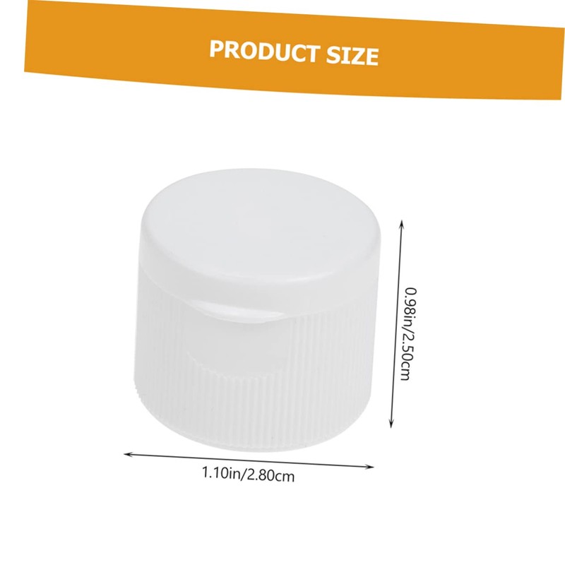 BESPORTBLE Replacement Lids for Sports Water Bottles 40pcs 28mm Bottle