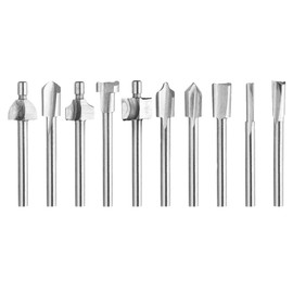 Bestgle Forstner Drill Bit Set Cutter Wood Drill Bit Set Made of Tungsten Steel Titanium Coated Cutting Hole in Carpentry for Wood