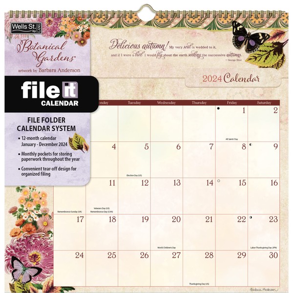 WSBL Botanical Gardens 2024 File-It™ Calendar (24997006034)