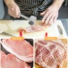 Meat Tenderizer Hammer, Stainless Steel Meat Mallet Kitchen Tool, Double