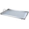 Comal Thick Stainless Steel Griddle Flat Top Rectangular Grill Plancha