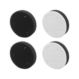 CPAI Replacement Filter for Eureka NEU10AE4 NEU10AE5 NEU110 NEU100 NEU102 NEU10AE2 Airspeed Compact Bagless Upright Vacuum, Part # E0106 (4 Pack)