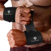 EVMT Premium Weightlifting Wrist Wraps 20in. Durable Straps for Weightlifting,