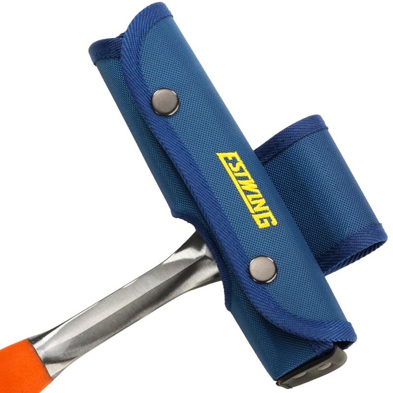 ESTWING Bricklayer's/Mason's Hammer - 20 oz USA Made Hi-Vis Masonry