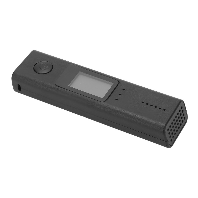 Alcohol Tester High Sensitivity Accurate Detection Portable Breathalyzer Sturdy Alcohol