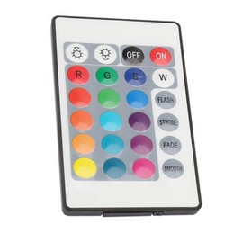 5V 24 Key RGB LED Light Strip Wireless Remote Control USB 6A Lamp Effect IR Controller The 24 Important Mini USB LED Strip 24 Button Remote Wireless Controller Lamp