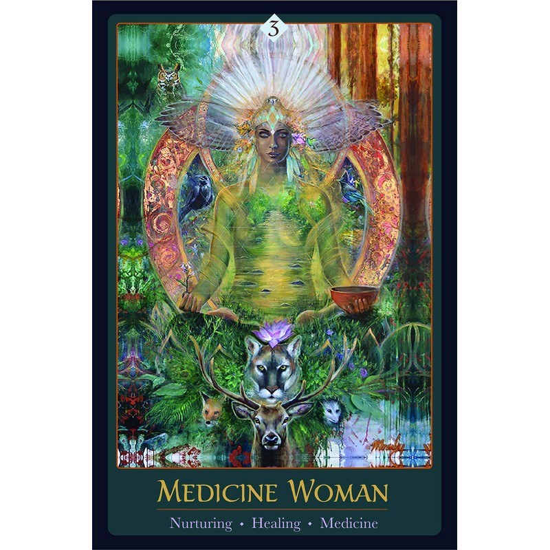 Spirit Cards Oracle Deck