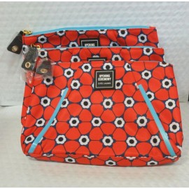 CLINIQUE ESTEE LAUDER OPENING CEREMONY FLORAL COSMETICS BAG (LOT OF 3)