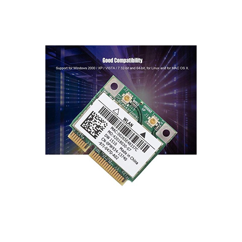 DW1510 BCM94322HM8L Tarjeta de Red inalámbrica Mini PCI-E de 300