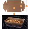 Permanent Baking Foil Set of 2, Baking Paper Loaf Tin,