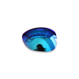 POLARLENS Polarised Replacement Lenses for Oakley Crosshair 2012 - Compatible with Oakley Crosshair 2012 Sunglasses (Ice Blue)