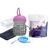 Replacement Kit for Ultimate Ionic Foot Bath Detox Machine, includes