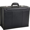 HomeStock Retro Relaxation Black Leather Pilot Case