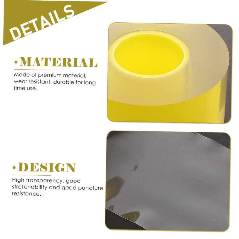 KONTONTY 1roll Professional Static Jewelry Film Multi-Function Wrap for Watches
