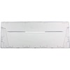 Spares2go Plastic Drawer Cover Flap Front Handle for Hotpoint Fridge