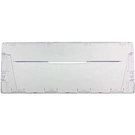 Spares2go Plastic Drawer Cover Flap Front Handle for Hotpoint Fridge Freezer