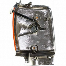 For 1987-1988 Toyota Pickup Park/Clearance Light Passenger Side TO2521119 2WD; Deluxe/SR5/SRT; Chrome | 81610-89164