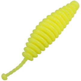 FTM Omura Baits Kong 5.5 cm 1.6 g - 10 Trout Baits, Carcass Flavour, Colour: Neon Yellow