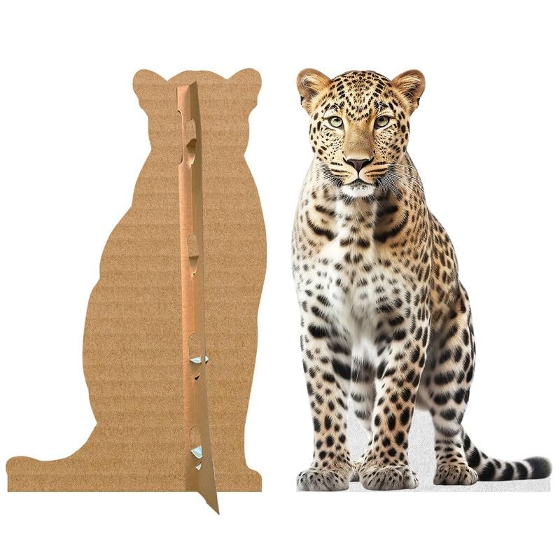Persian Leopard - Life Size Cardboard Cutout Standup People with